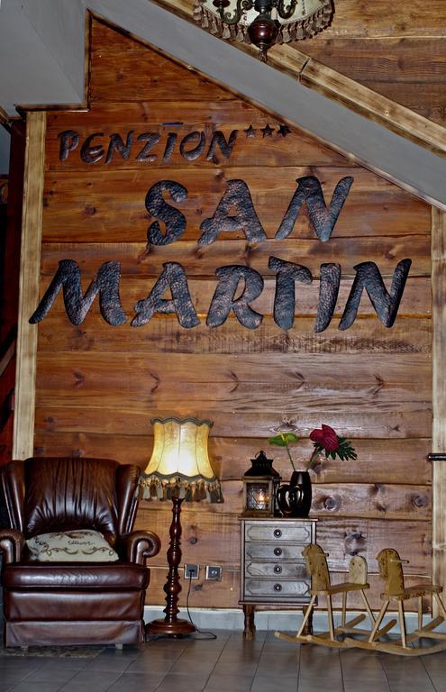 Penzion San Мартін Екстер'єр фото